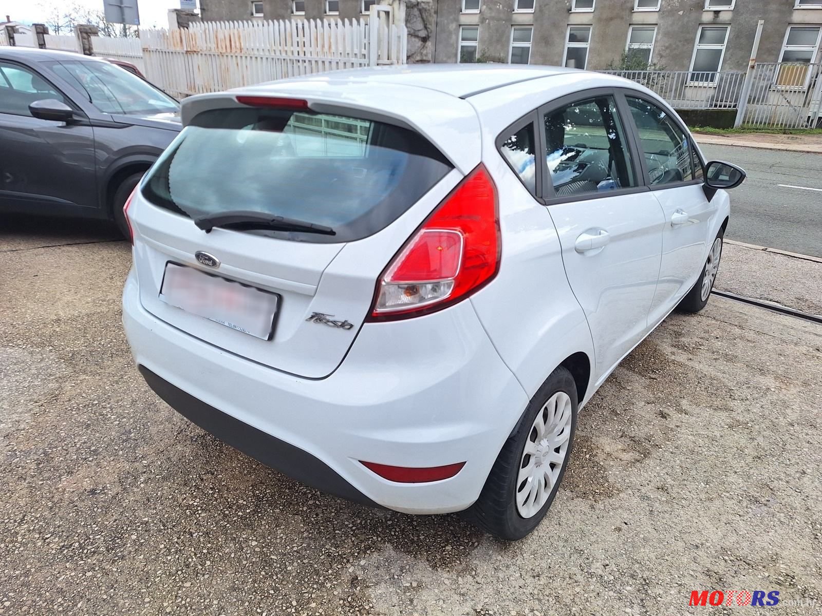 2015' Ford Fiesta 1,5 Tdci photo #5
