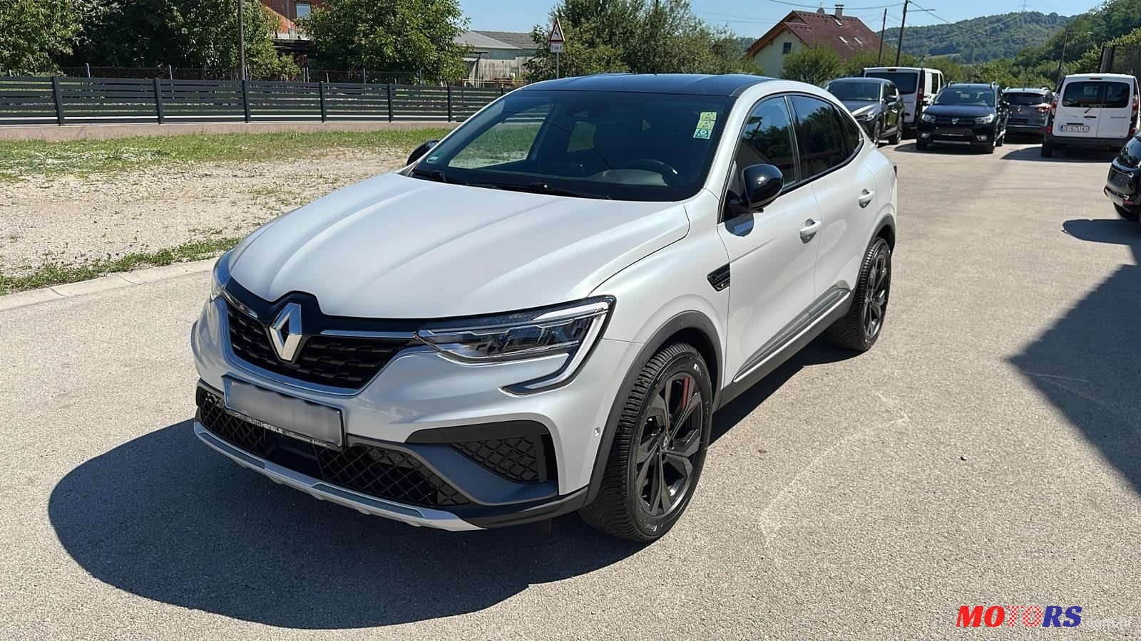 2021' Renault Megane Conquest Hibrid photo #2