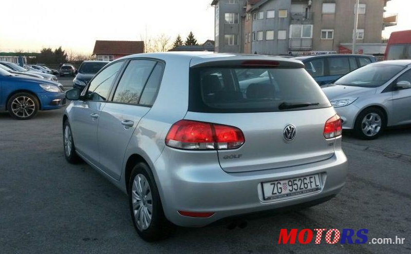 2009' Volkswagen Golf VI 2,0 Tdi photo #1