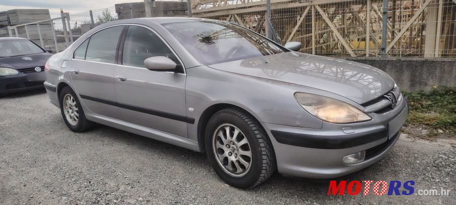 2003' Peugeot 607 2,0 Hdi photo #1