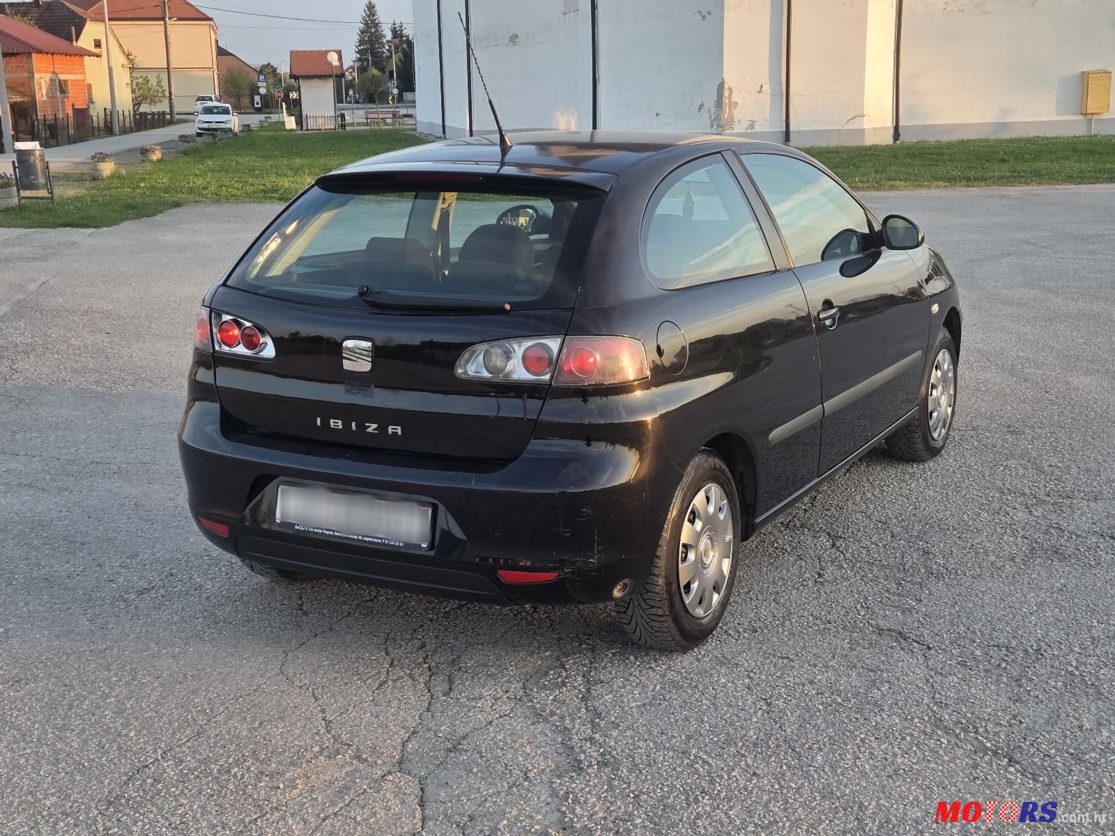 2007' SEAT Ibiza 1,4 16V photo #4