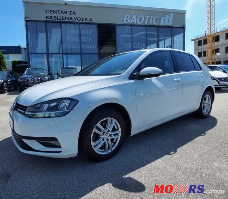 2017' Volkswagen Golf 7 photo #1