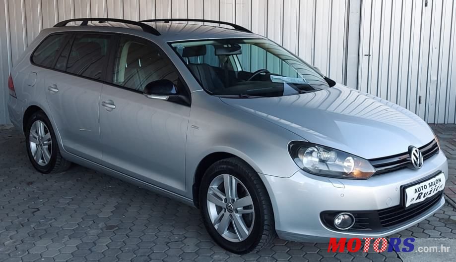 2013' Volkswagen Golf 6 Variant photo #3