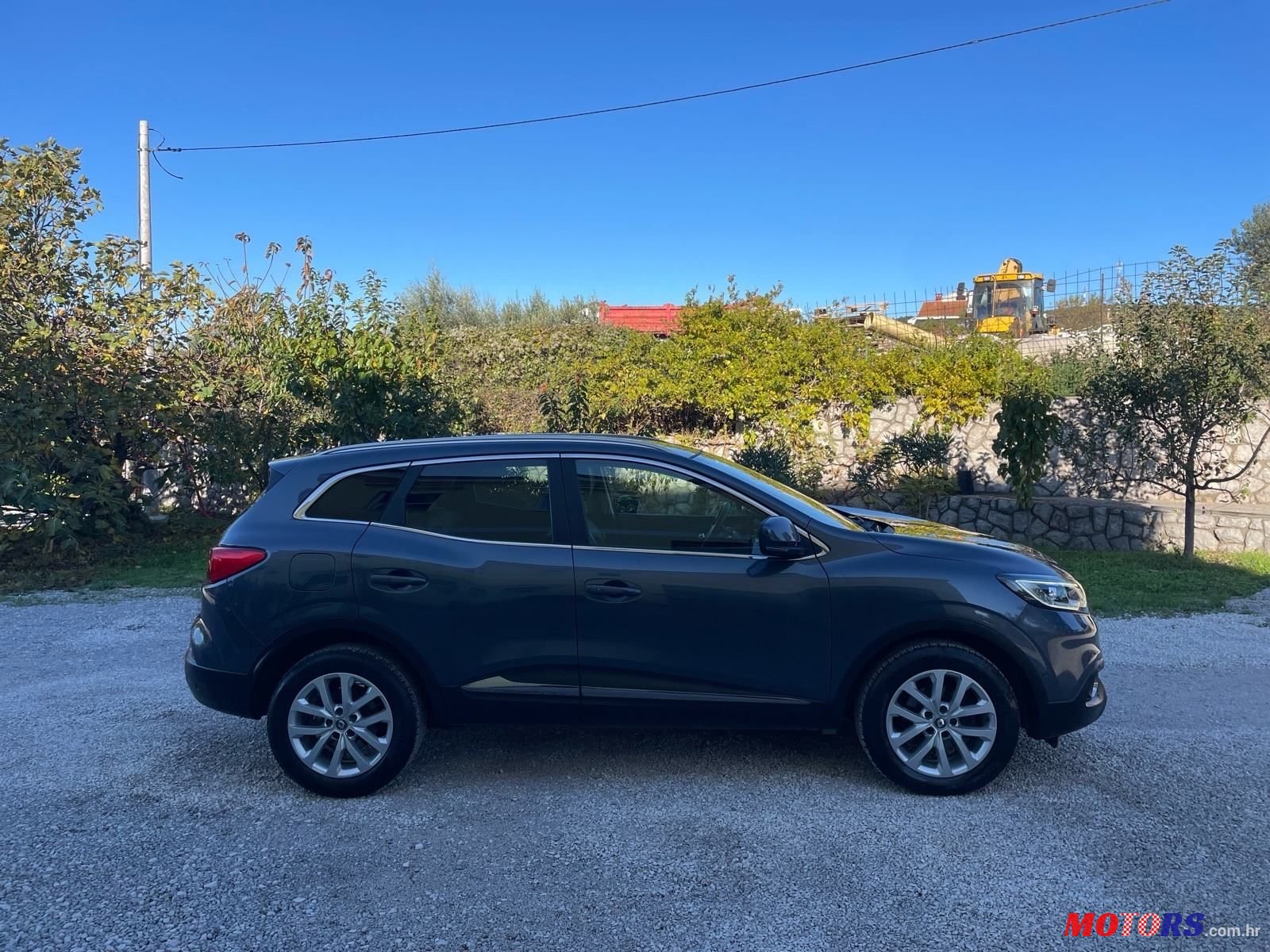 2016' Renault Kadjar Dci 110 photo #6