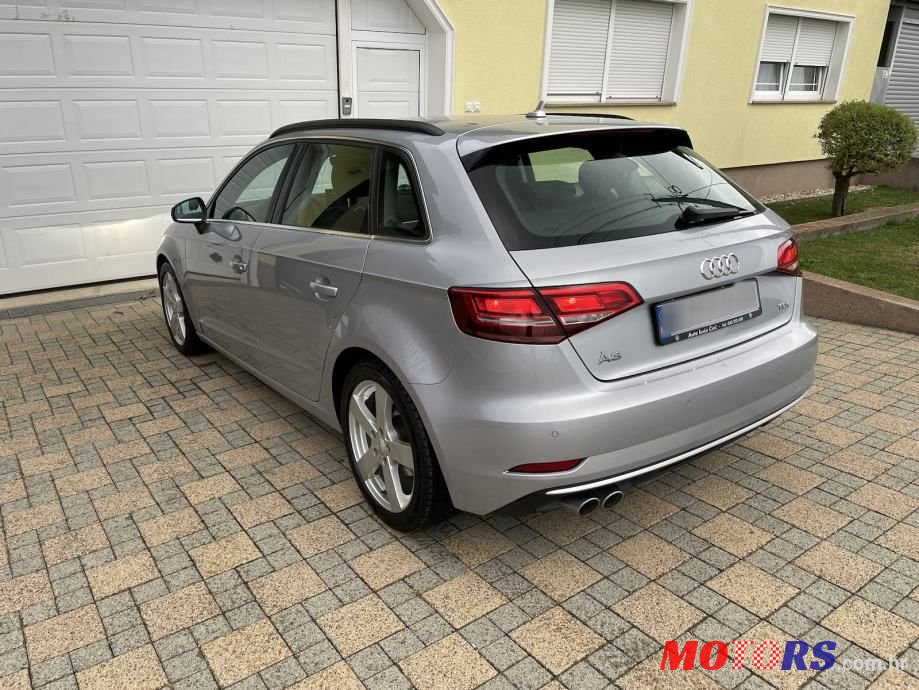 2017' Audi A3 2,0 Tdi Sport photo #6