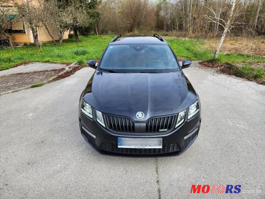 2017' Skoda Octavia Combi photo #1