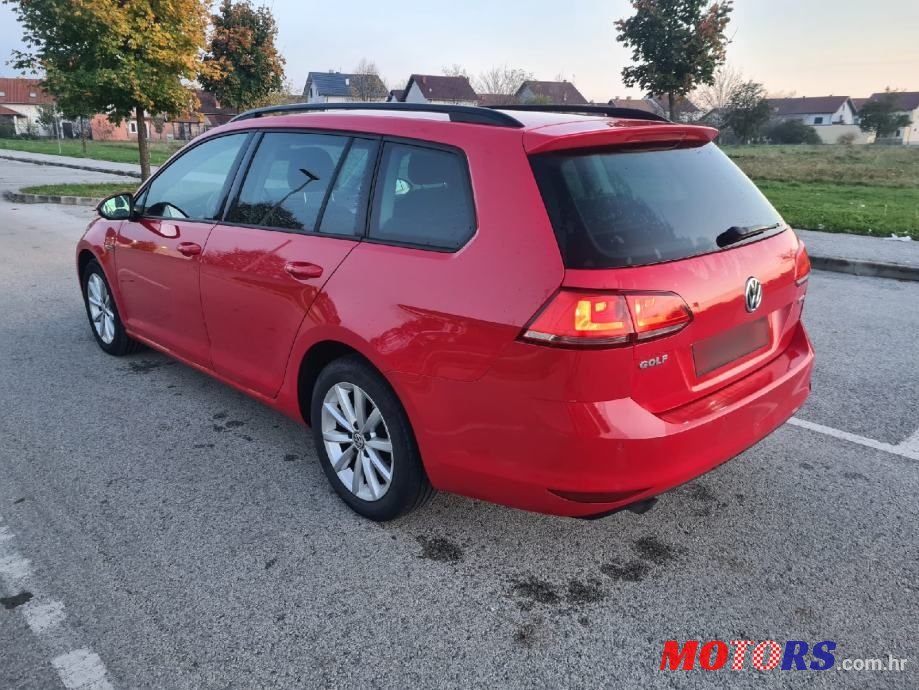 2015' Volkswagen Golf 7 Variant photo #4