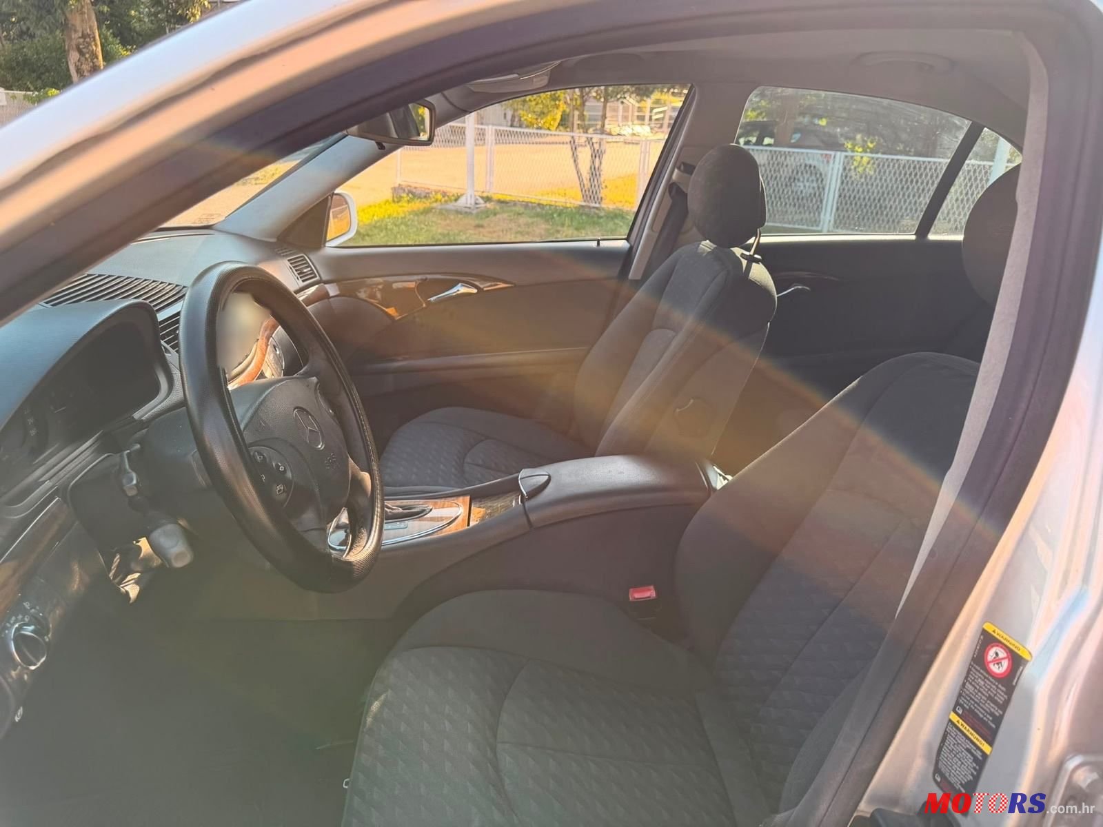 2003' Mercedes-Benz E-Klasa 220 Cdi photo #2