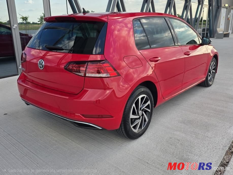 2018' Volkswagen Golf VII 1,6 Tdi photo #3