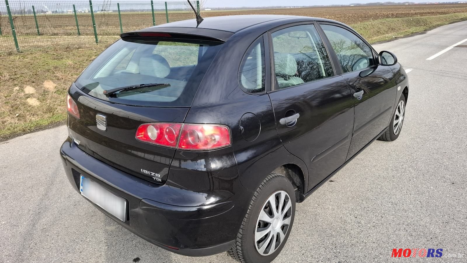 2003' SEAT Ibiza 1,4 Tdi photo #3