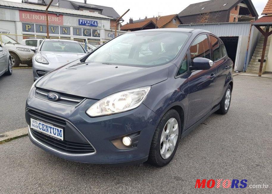 2010' Ford C-MAX 1.6 Tdci photo #2