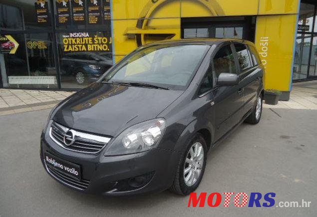 2011' Opel Zafira 1,7 Cdti photo #2