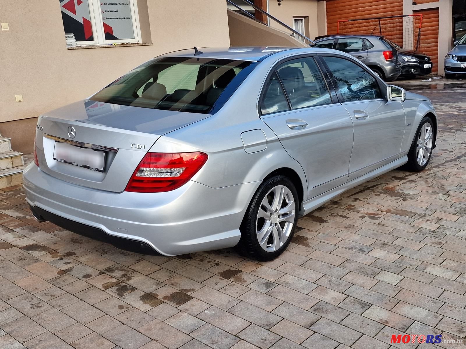 2012' Mercedes-Benz C-Klasa 220 Cdi photo #4