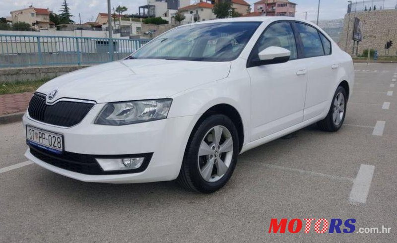 2014' Skoda Octavia 2,0 Tdi L&K photo #2