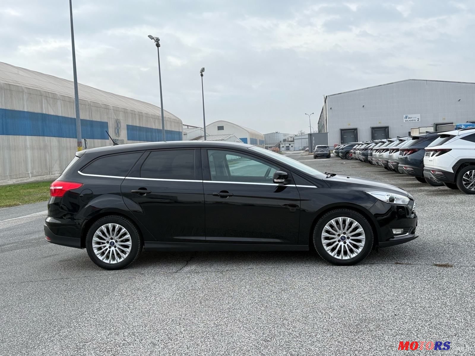 2017' Ford Focus Karavan photo #6