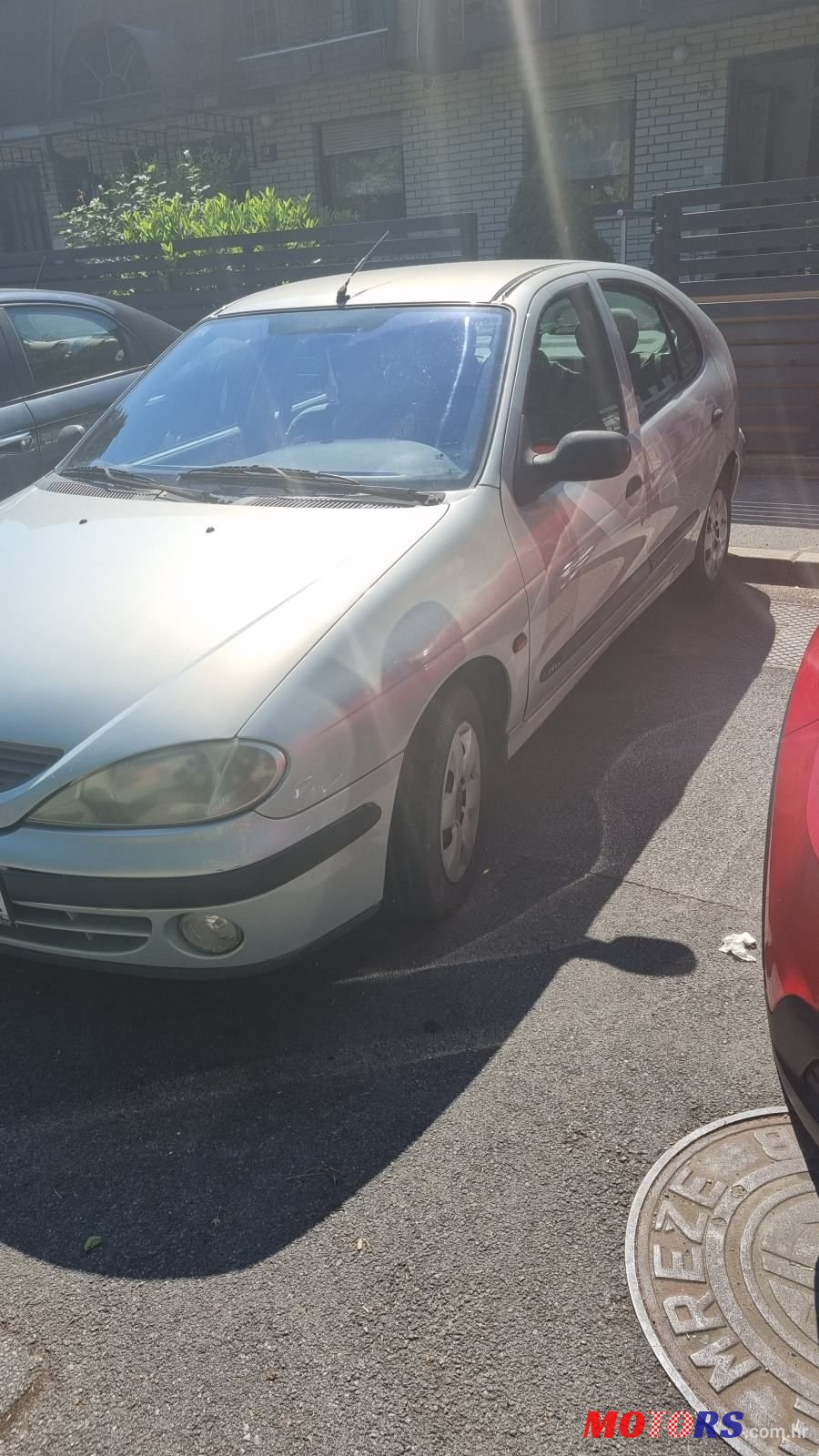 2001' Renault Megane 1,4 16V photo #4