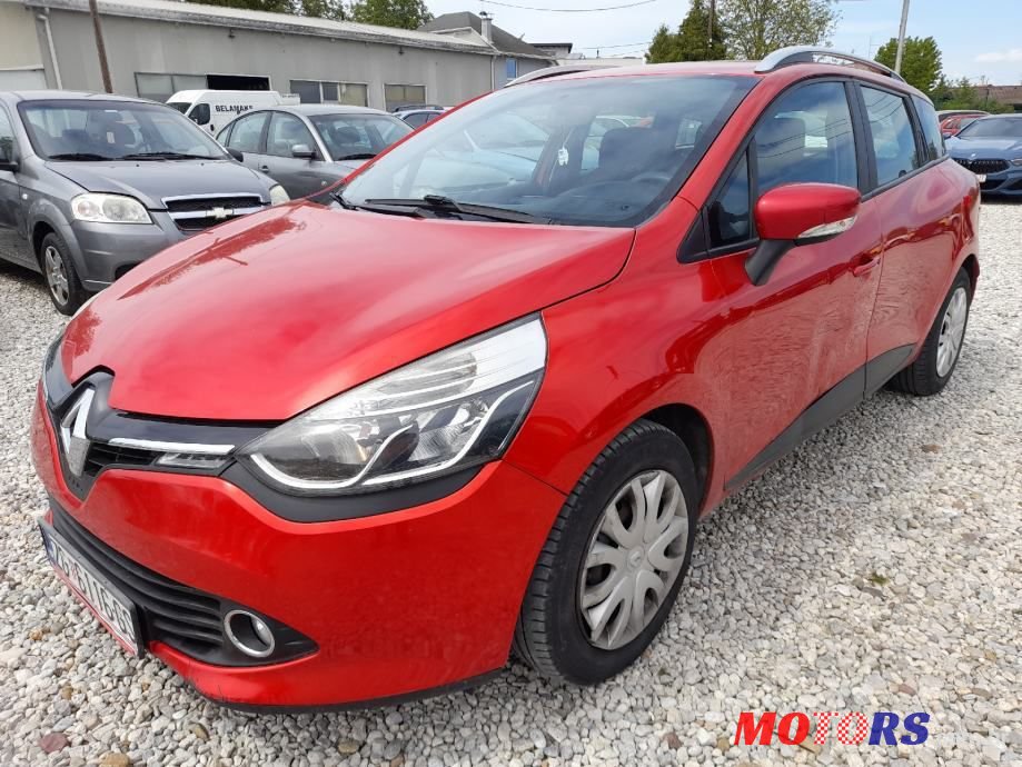 2015' Renault Clio Dci 90 photo #1