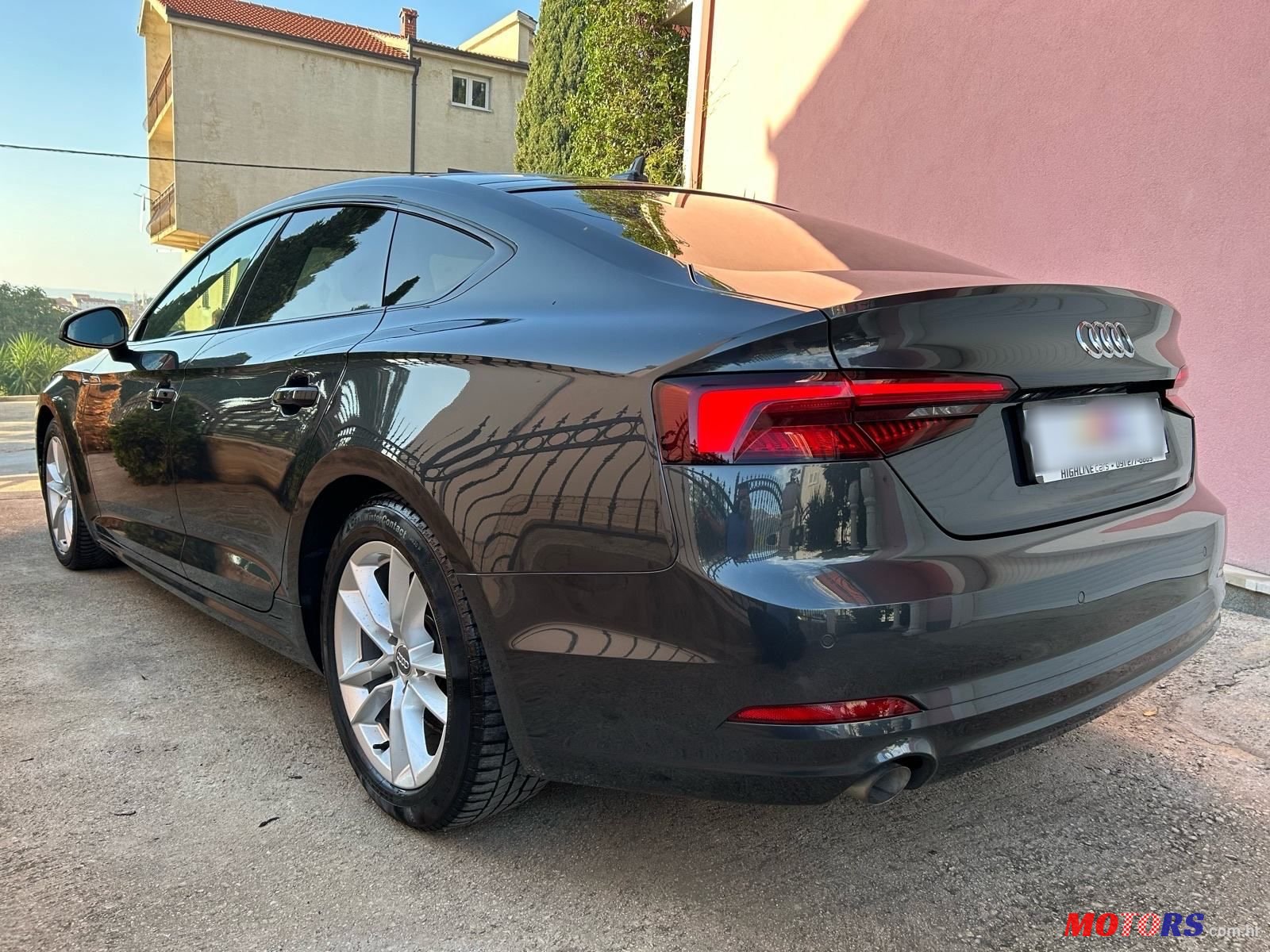 2019' Audi A5 Sportback photo #3