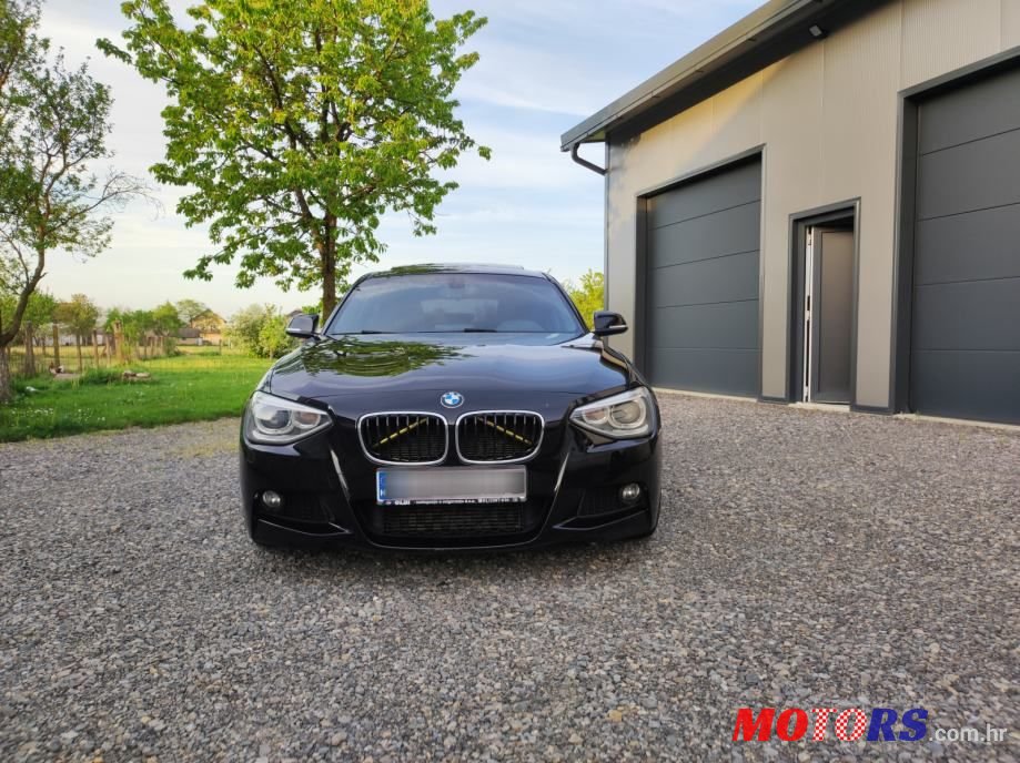 2012' BMW Serija 1 118D photo #3