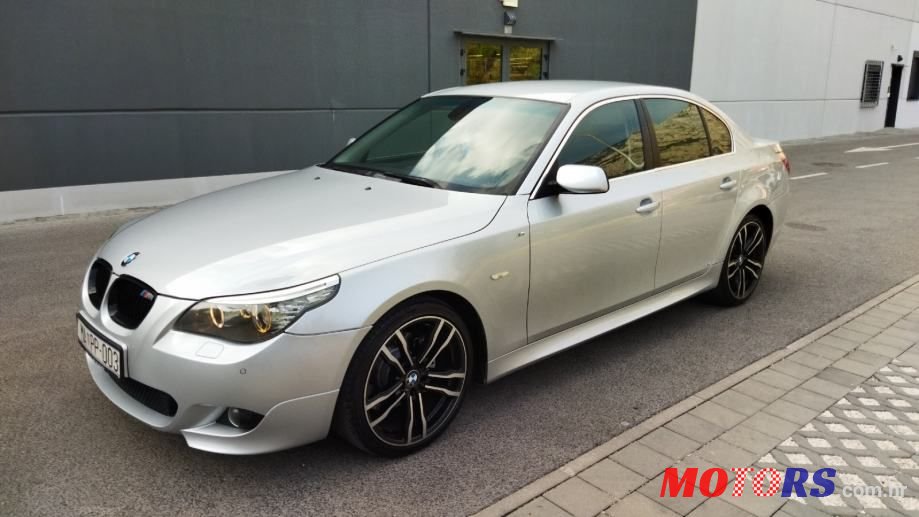 2008' BMW Serija 5 520D photo #1