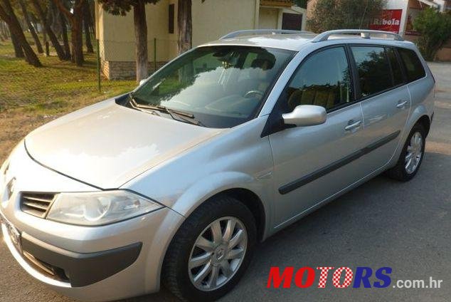 2007' Renault Megane Grandtour 1,5 Dci Sport photo #2