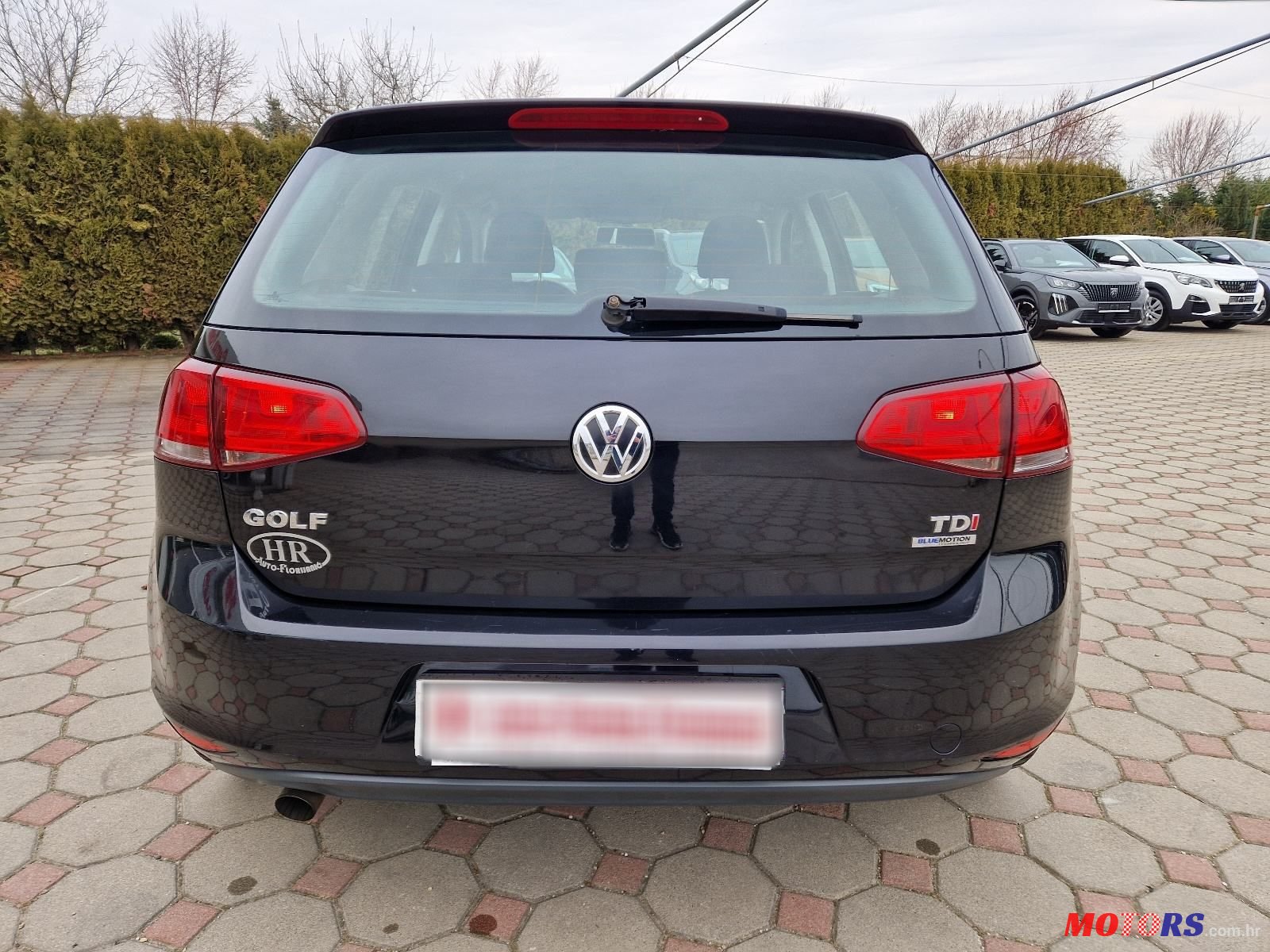 2014' Volkswagen Golf VII 1,6 Tdi Bmt photo #6