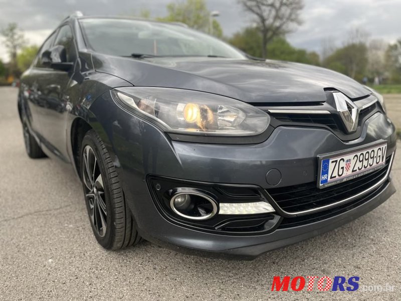 2016' Renault Megane Grandtour Dci 130 photo #4