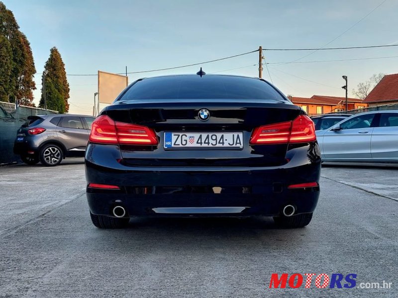 2017' BMW Serija 5 520D photo #5