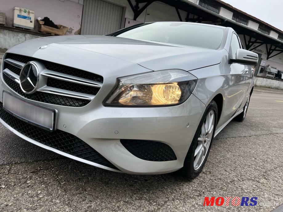2014' Mercedes-Benz A-Klasa 180 Cdi photo #4