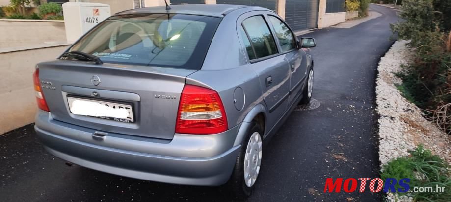 2007' Opel Astra 1,7 Cdti photo #5