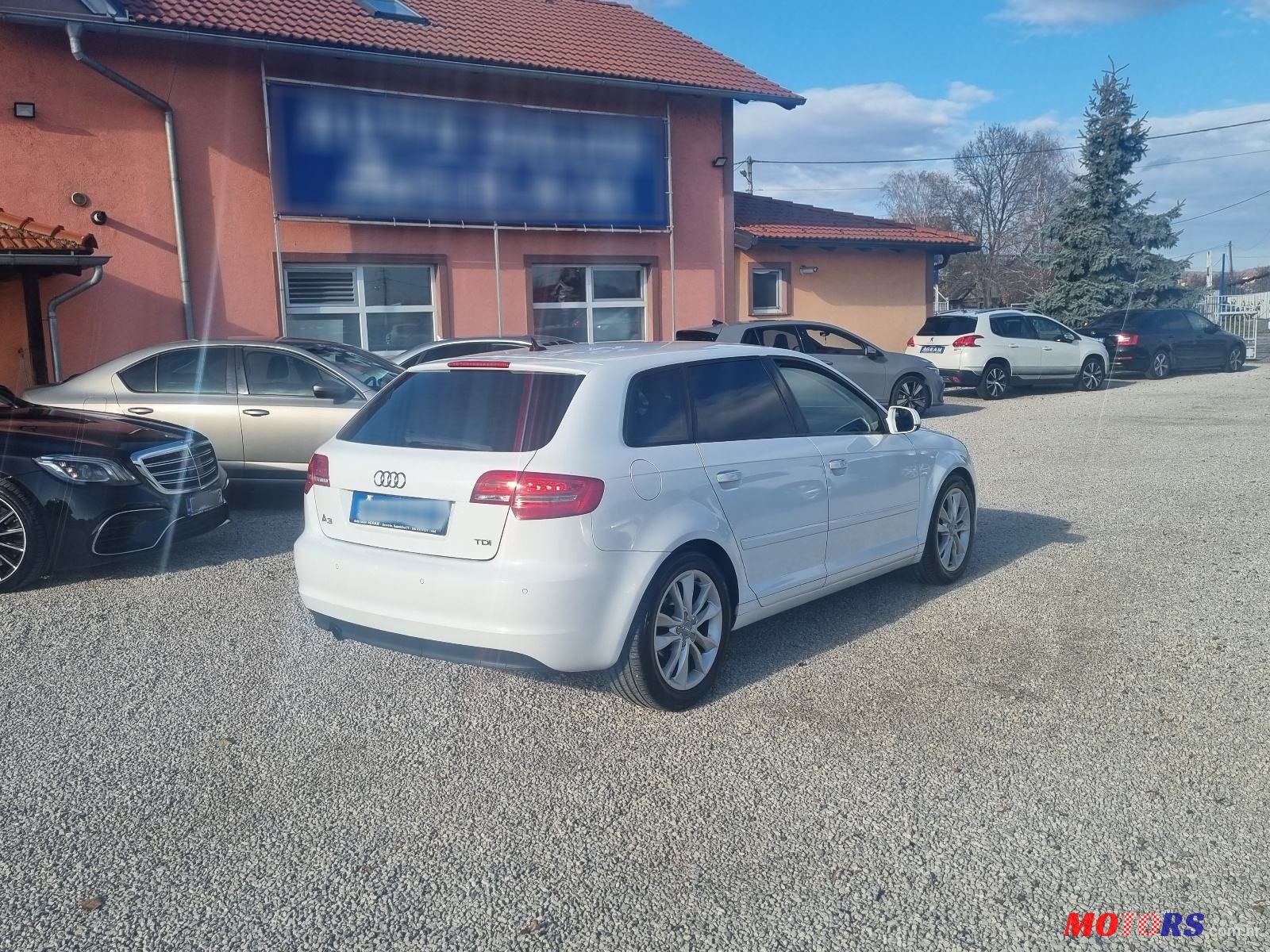 2010' Audi A3 2,0 Tdi photo #5