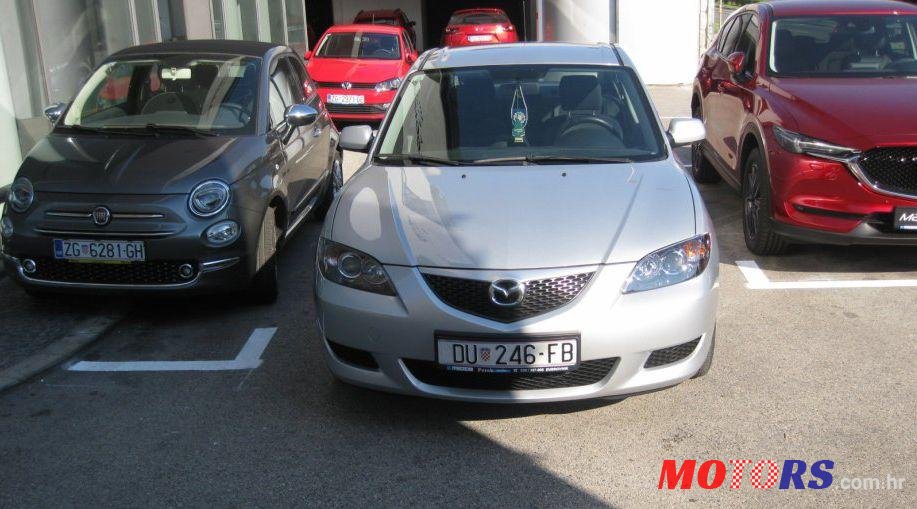2006' Mazda 3 1,6 I Te photo #1