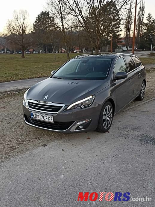 2016' Peugeot 308 Sw photo #3