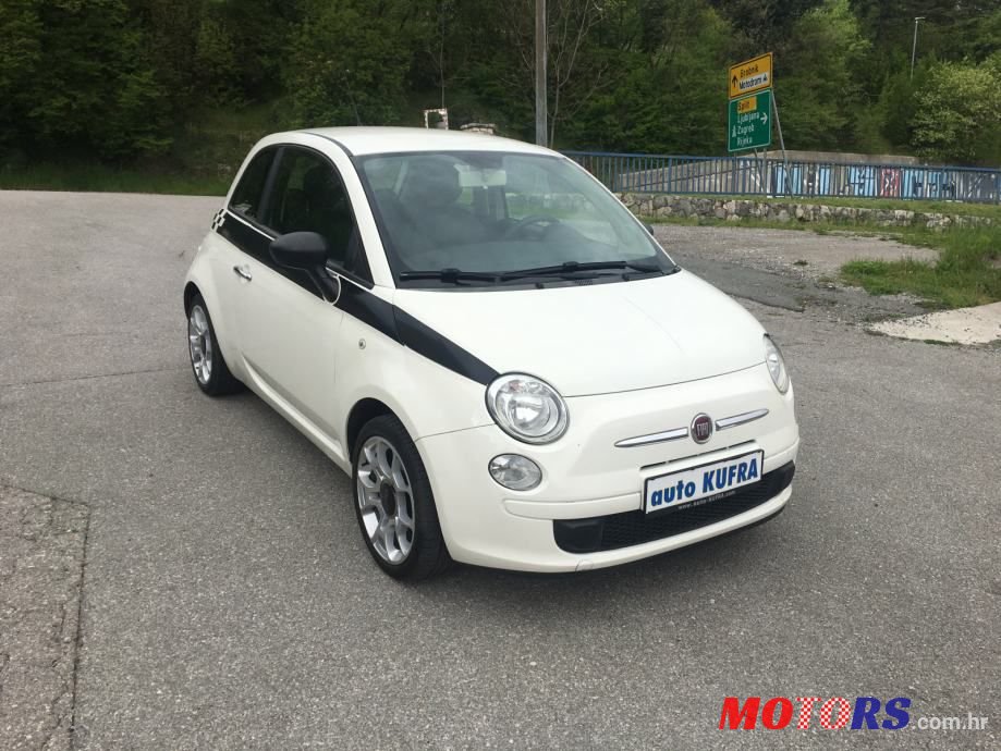 2009' Fiat 500 photo #2
