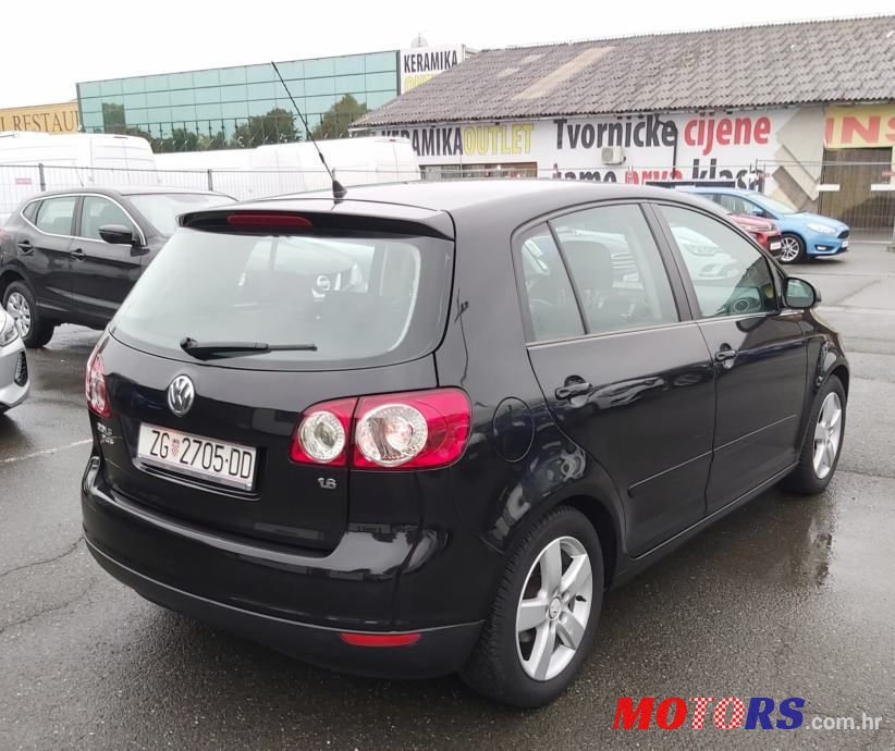 2007' Volkswagen Golf Plus photo #4