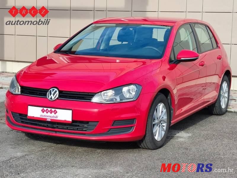 2016' Volkswagen Golf 7 photo #1