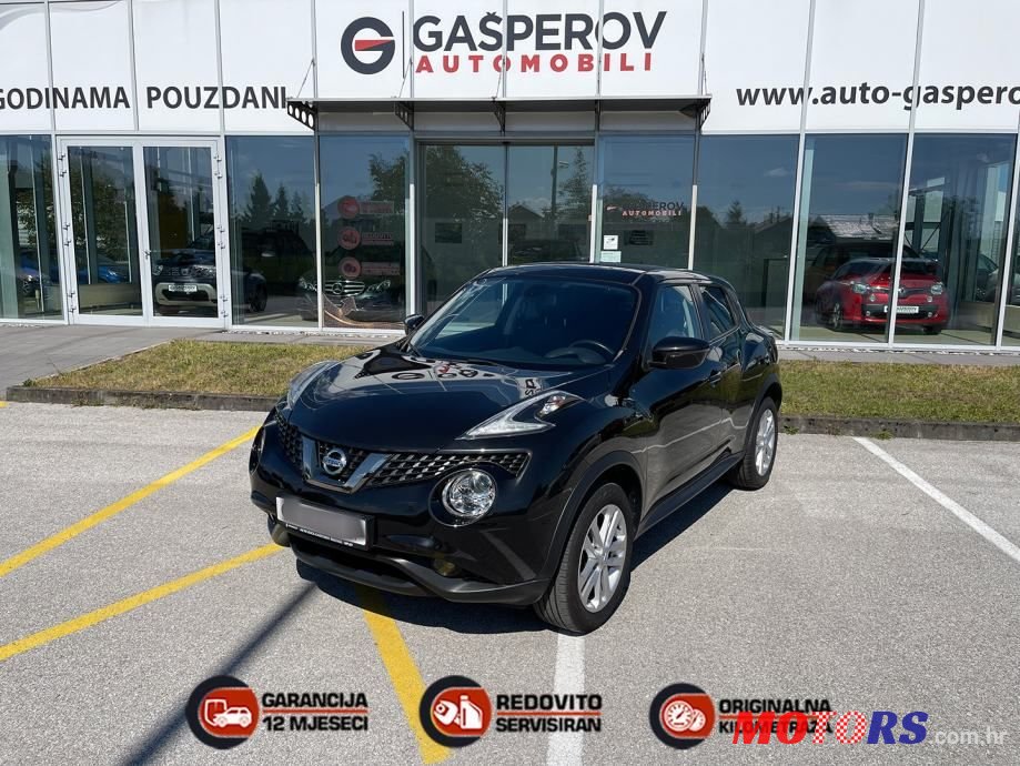 2019' Nissan Juke 1,6 photo #1