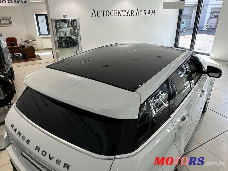 2012' Land Rover Range Rover Evoque 2.2 Sd4 photo #5