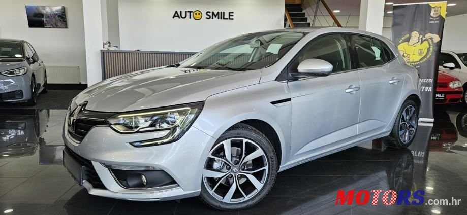 2019' Renault Megane photo #1