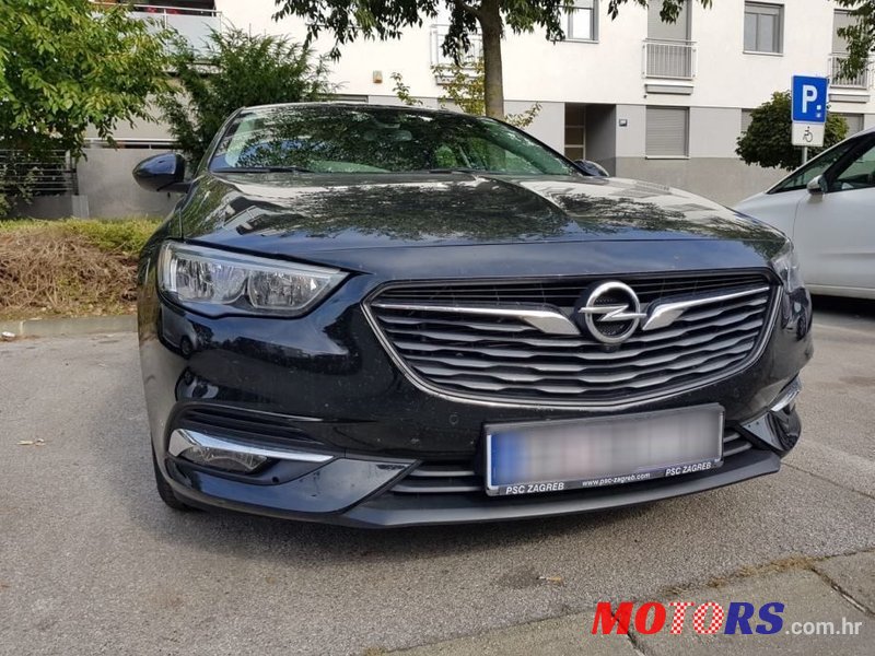 2018' Opel Insignia 1,5 photo #2