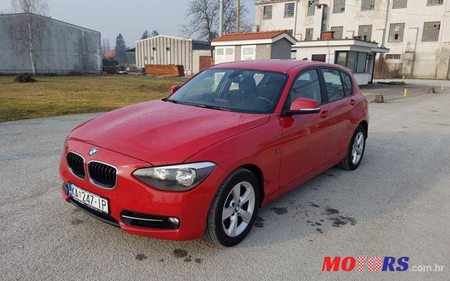 2014' BMW Serija 1 118D photo #1