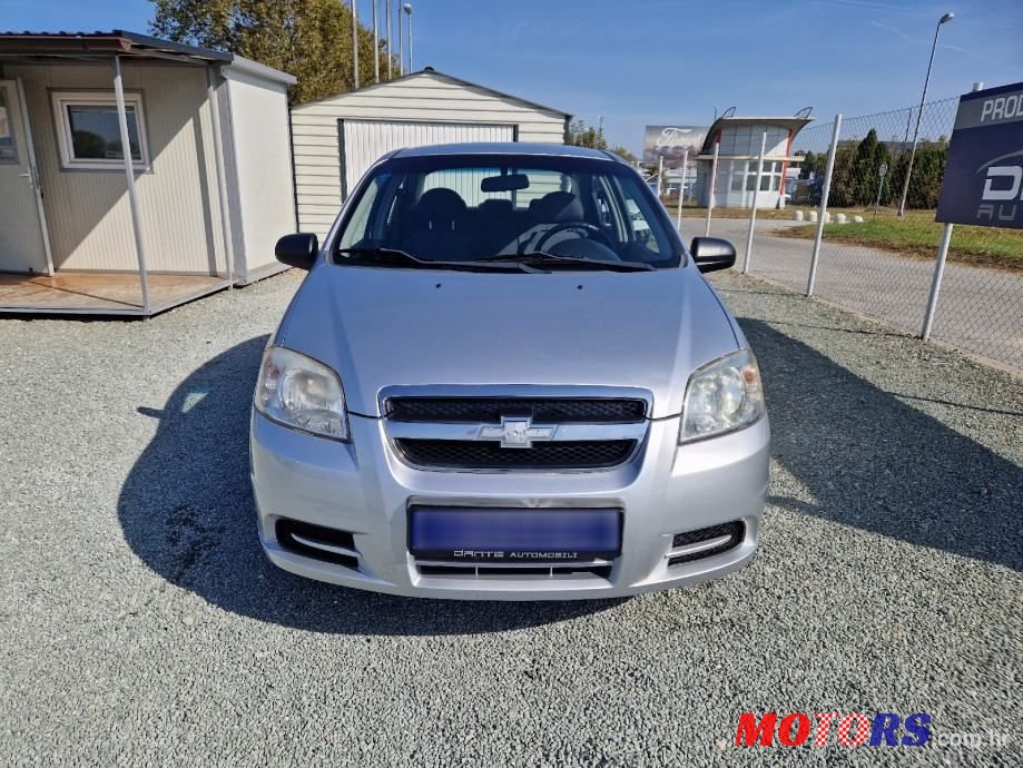 2011' Chevrolet Aveo 1,2 photo #3