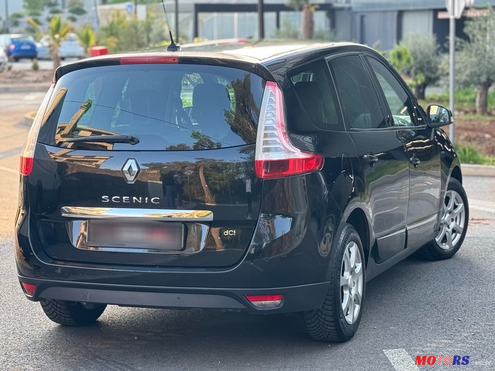 2013' Renault Grand Scenic Dci 130 photo #3