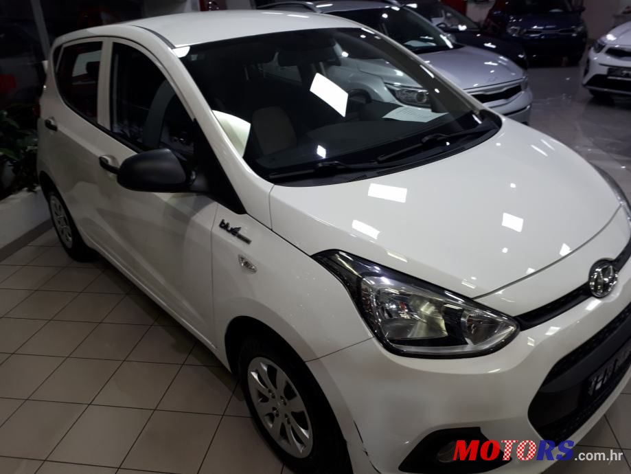 2015' Hyundai i10 1,0 photo #5