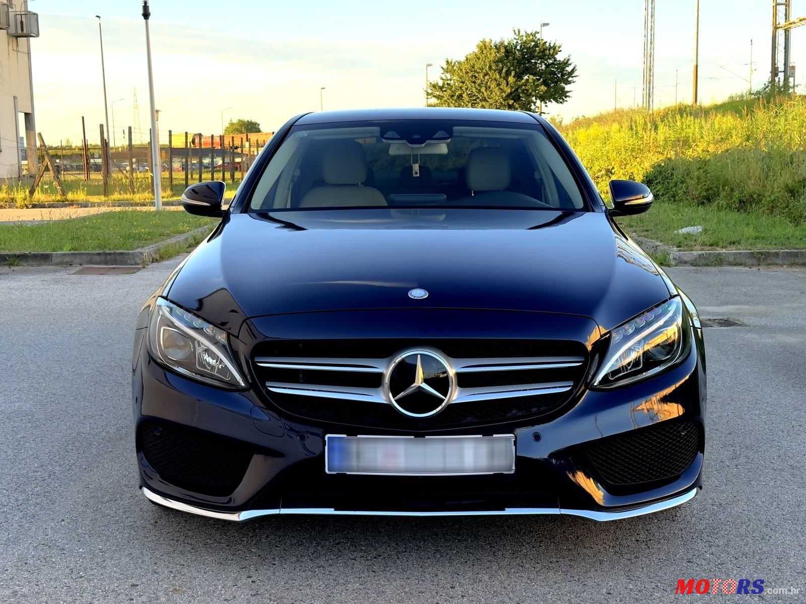 2014' Mercedes-Benz C-Klasa 220 Amg photo #4