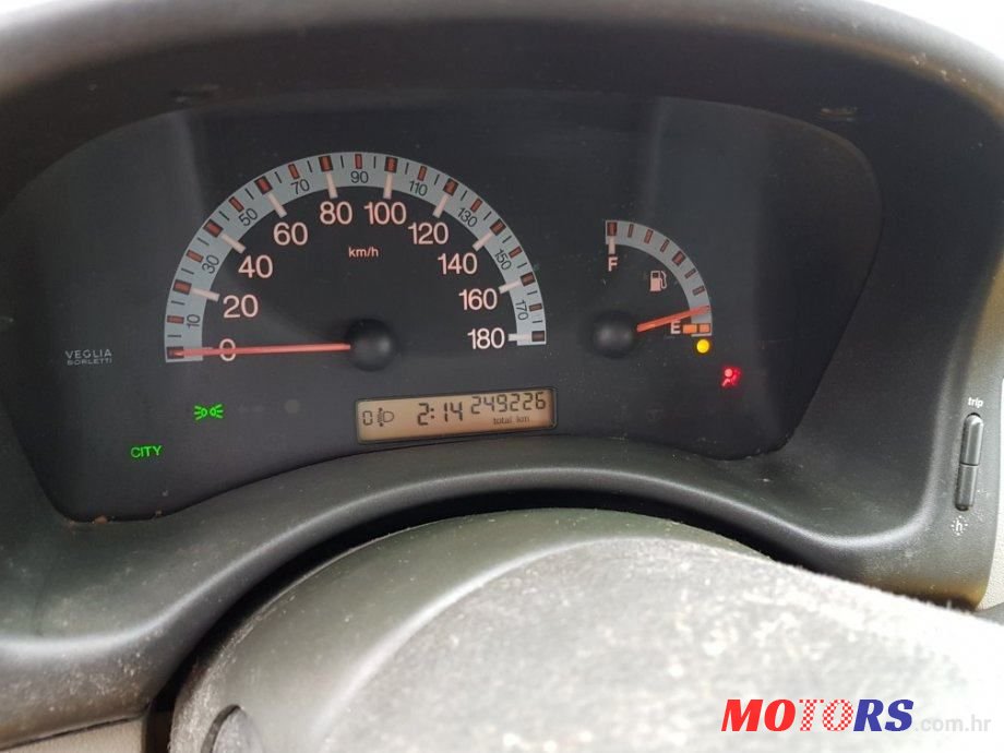 2000' Fiat Punto 1,2 photo #3