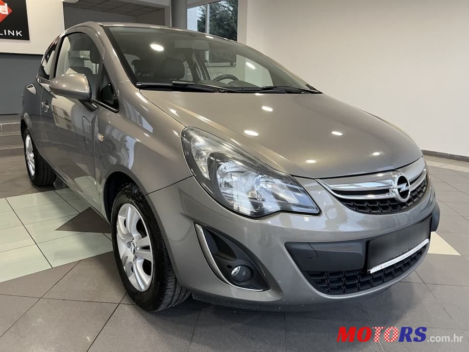 2014' Opel Corsa 1.3 Cdti photo #3