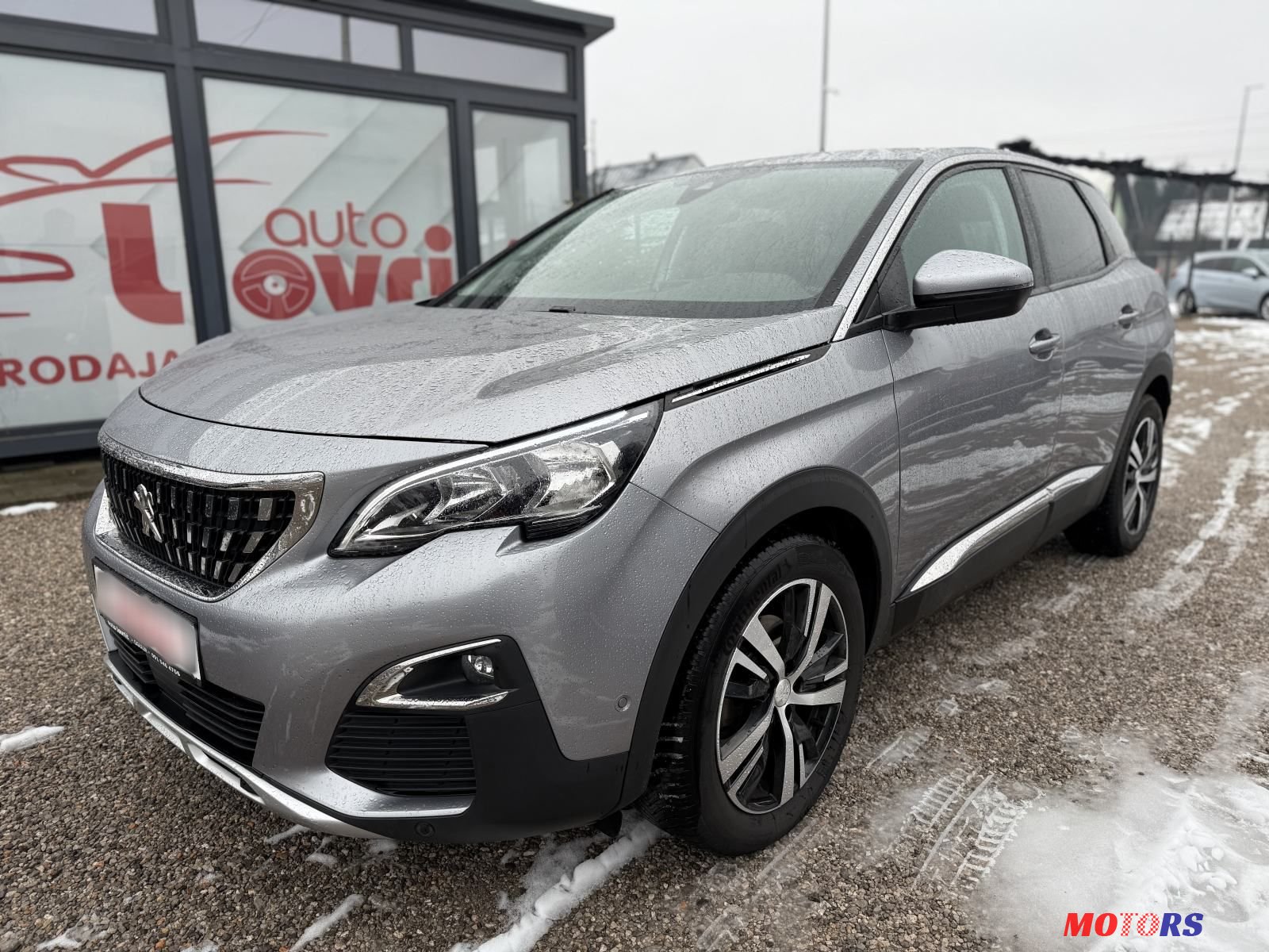 2018' Peugeot 3008 1,5 Bluehdi photo #6