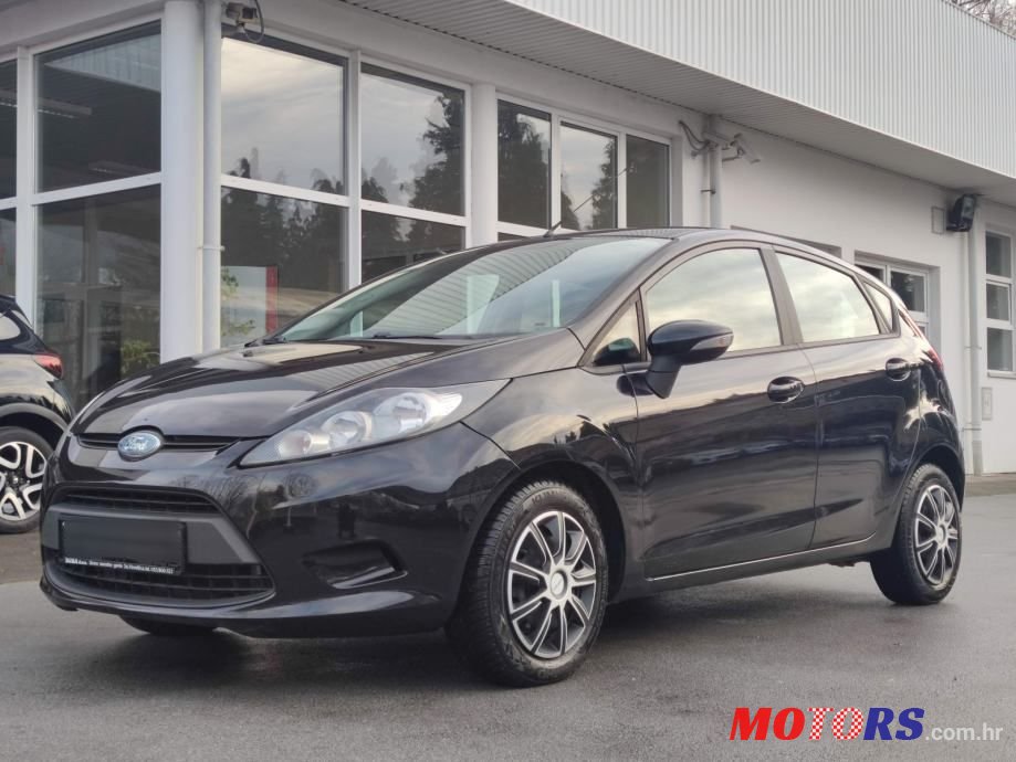 2008' Ford Fiesta 1,4 photo #5