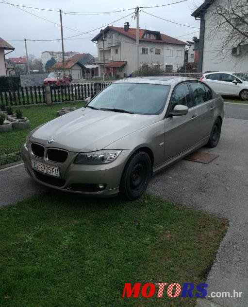 2010' BMW Serija 3 316D photo #1